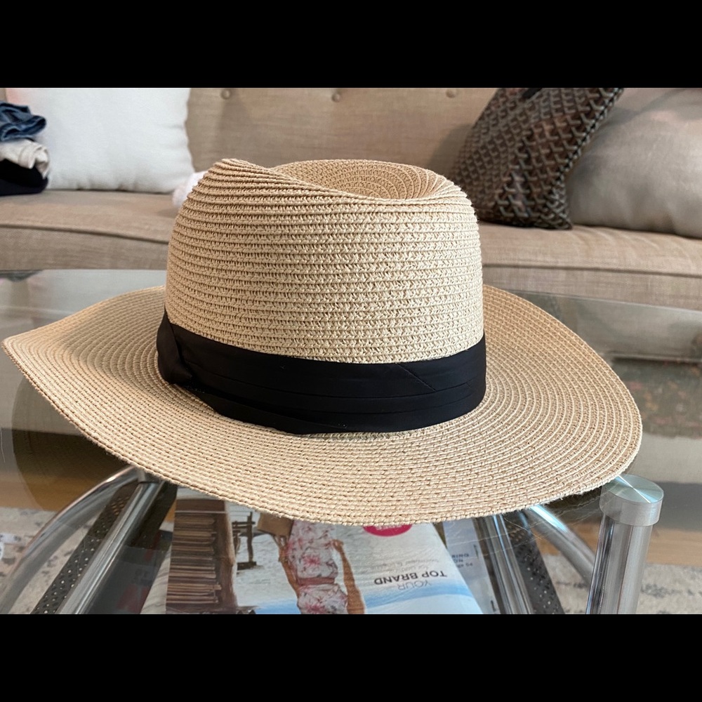 Straw Hat for Beach